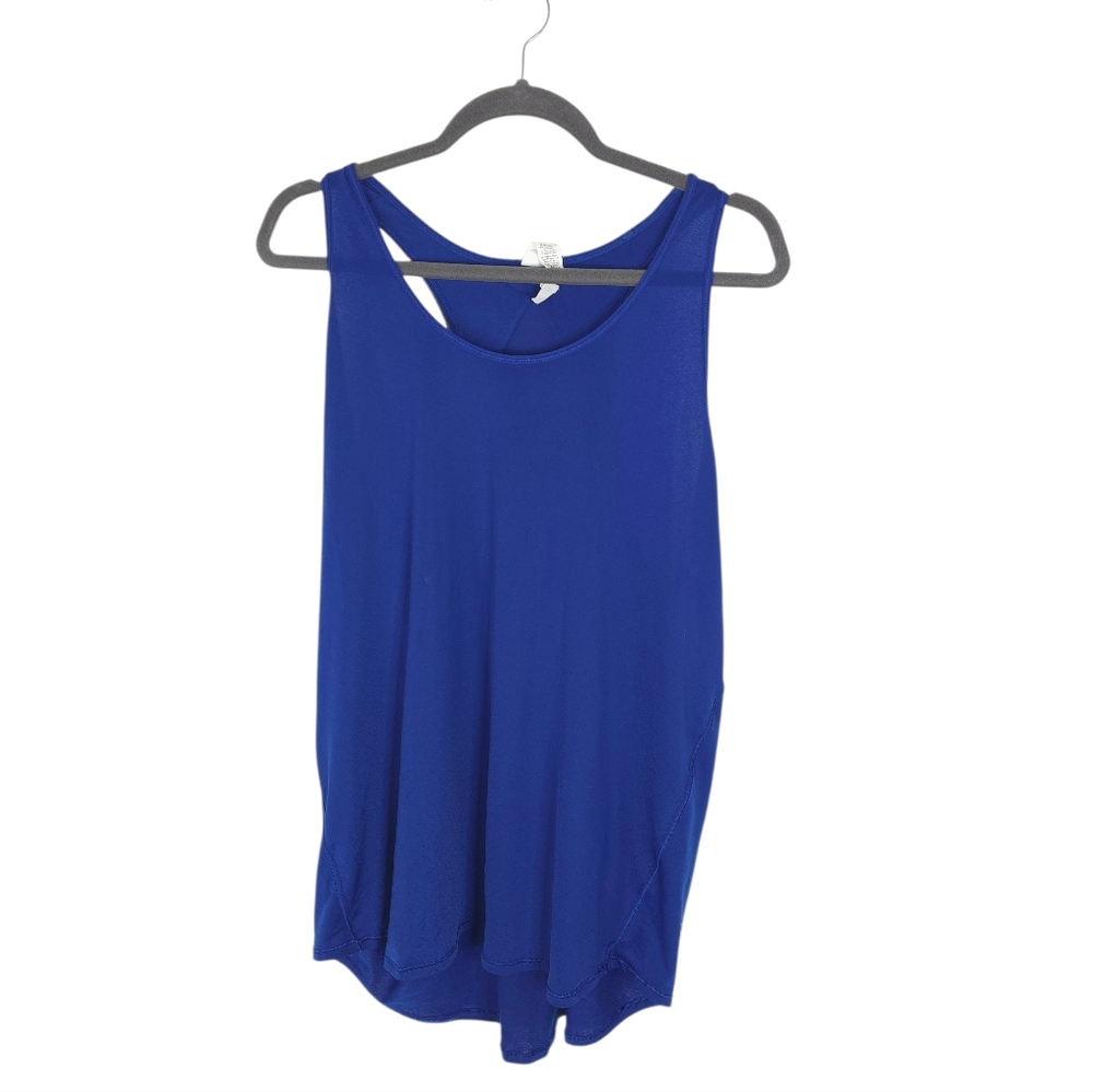 Lululemon Essential Tank Top Pleated Size 12 Like New - Picture 5 of 7